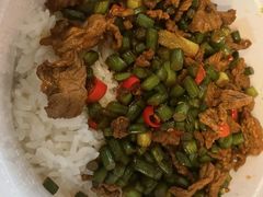 孜然牛肉-德天顺盖码饭(人民西路店)