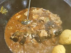 -北京龙庆四季香农家饭庄·灶台鱼·碳烤虹鳟鱼(龙庆峡店)