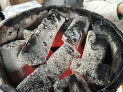 烤肉的炉子-大槐树烤肉馆