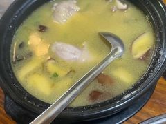 老母鸡汤-呼吸森林·生态农庄农家乐私房菜