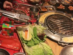 -青瓦炭韩潮烤肉(花园道店)