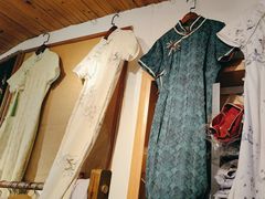 -暮晚尘香汉服旗袍