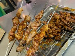 烤羊肉-文文烤肉(大皮院店)