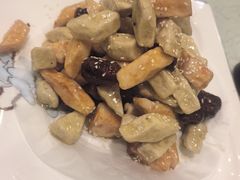 拔丝三品-黄家饺子东北特色菜馆(湖滨商业街店)