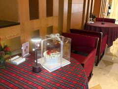 -The Lounge大堂酒廊·咖啡·沙拉·下午茶(金茂深圳JW万豪酒店)