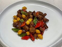 黑椒牛仔粒-潮州府·潮菜·砂锅粥(徐家汇店)