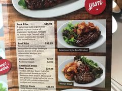 菜单-Pancakes on the rocks(冲浪者天堂店)