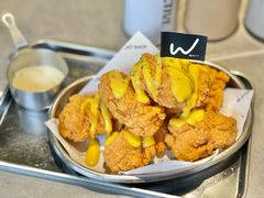 蜂蜜芥末炸鸡-W COLLECTIVE  DESSERT SHOP