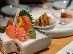 三文鱼厚切-萤初高端日料王(曲江银泰店)