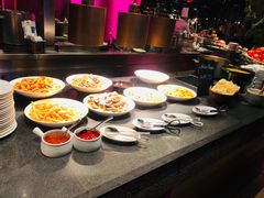 自助取餐区-广州富力君悦大酒店·凯菲厅