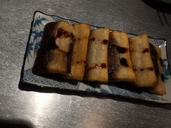 探鱼手工鸳鸯糍粑-探鱼·鲜青椒爽麻烤鱼(朝阳悠唐广场店)
