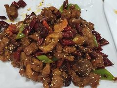 麻辣小香鸡-西北朗益和穆斯林餐厅