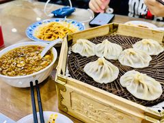 牛肉灌汤包-西安贾三灌汤包·回坊小吃·清真炒菜(北院门总店)