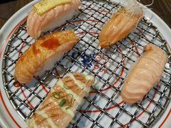 鱼腩五食-大雄寿司(中华广场店)