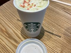 樱花初绽星冰乐-星巴克(邯郸新世纪广场店)