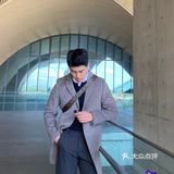 秋冬穿搭,通勤装备羊毛呢大衣