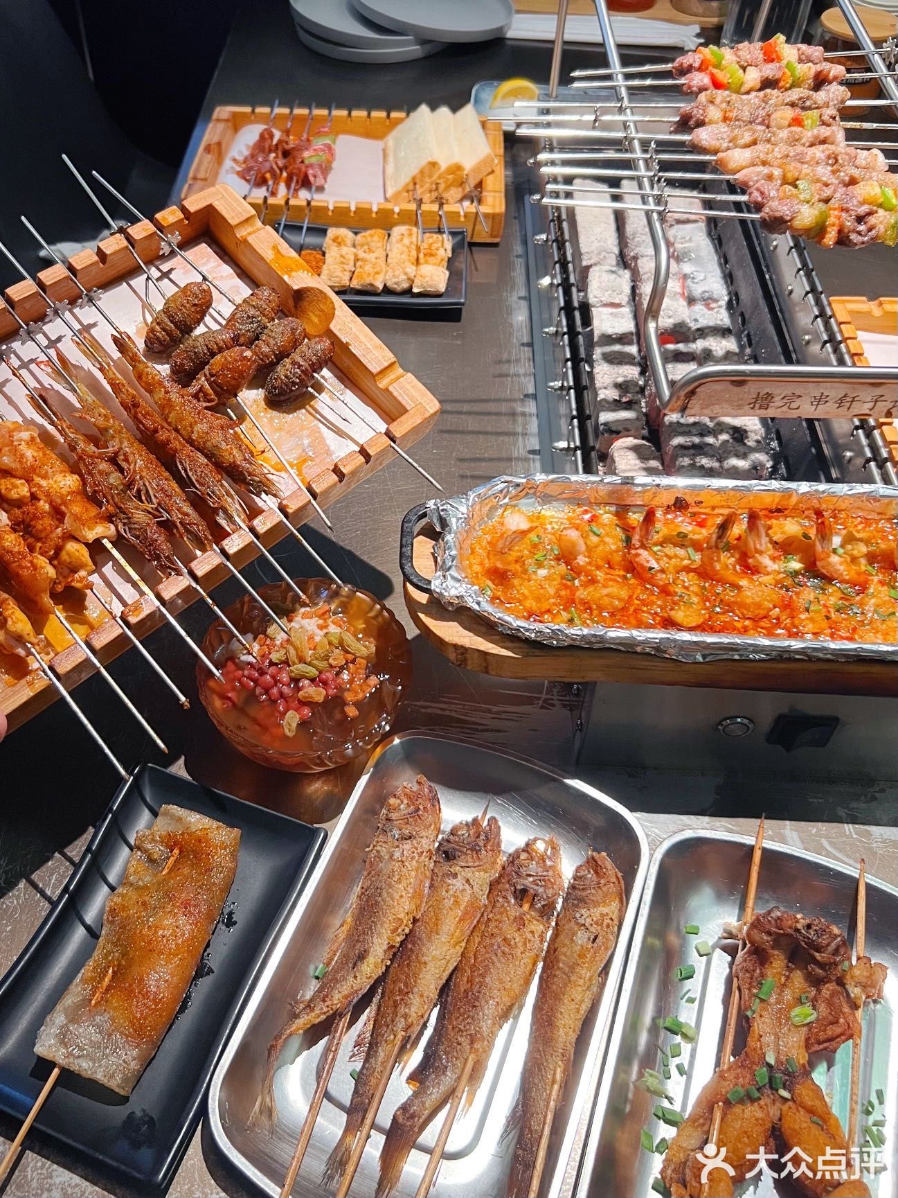 吃四川烧烤，必选原始叔叔•四川烧烤！🍢🍢