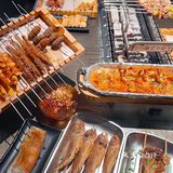 吃四川烧烤，必选原始叔叔•四川烧烤！🍢🍢