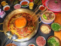 -王婆乔鲜鱼自助火锅(蜀汉路店)