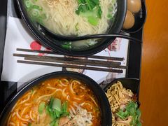 香菇鸡丝拌面-正居鲜面(军工店)