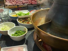 -南门四季铜锅涮肉(左家庄店)