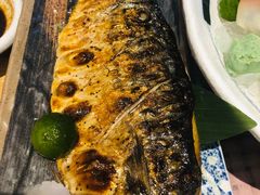 盐烤青花鱼-林妈妈村·日式料理(宝山万达店)