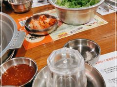-姜虎东白丁韩国烤肉(吉利大厦店)
