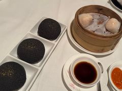 笋尖鲜虾饺-香港喜来登酒店天宝阁