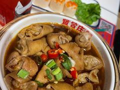 -喜悦小串丹东小黄牛海鲜烧烤大排档(民主广场店)