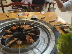 -炭虎子水浒烤肉(梦时代店)