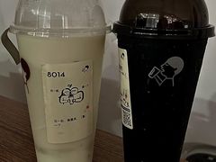 酷黑莓桑-喜茶(无锡荟聚中心店)