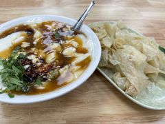 -筋饼豆腐脑一绝