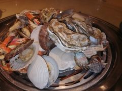 -海天盛宴潮汕蒸汽海鲜高端自助形象店