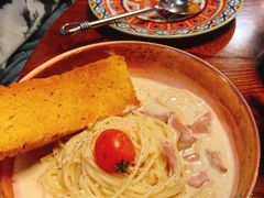 培根奶油意面-I HOLIC艾豪丽披萨(KKone店)