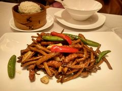 茶菇牛柳-粗茶淡饭·汉口公馆(循礼门店)