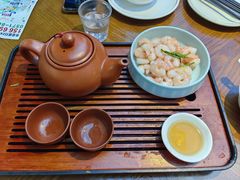 龙井虾仁-外婆烧.老杭帮菜(庆春店)
