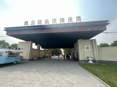 -海上花岛玫瑰园采摘