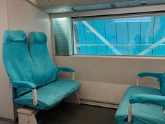 -龙阳路磁悬浮列车总站-停车场