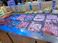自助取餐区-阪尚皇·原切牛排·烤肉火锅自助(北京路店)