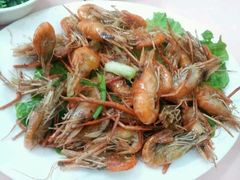 油爆虾-春餐厅