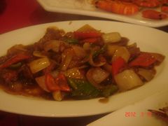青椒炒牛腩-七宝农家菜(七宝老街店)