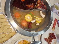 -锅爷爷重庆老火锅(临平店)