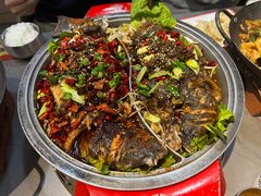 -集草轩·重庆麻辣烤鱼(西湖道店)
