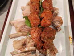 特色烤羊肉串-东方亚克西餐厅(西康路店)