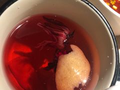 洛神花陈皮饮-新太二·鲜料川菜(万泰汇店)