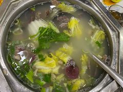 羊杂汤-疆域美食