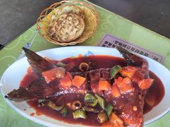 糖醋鱼条-雪湖煜辰鱼头老店(雪野湖店)