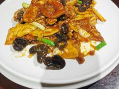 传统爆三样-北平食府·北京烤鸭(北京西站六里桥店)