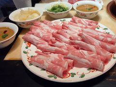 -清真·老门框爆肚涮肉·中华老字号(丰管路店)