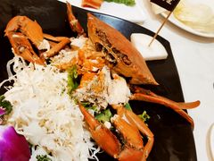 清蒸沙母蟹-海龙珠海鲜餐厅